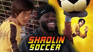 Finally watched *SHAOLIN SOCCER* and it's Laugh Out Loud FUNNY (REACTION)