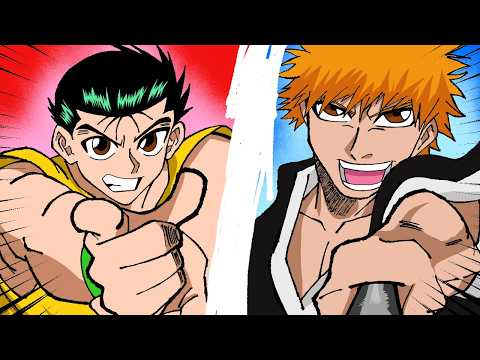 The Right Way To Settle It! YUSUKE VS ICHIGO IN DRAGON BALL SPARKING ZERO!