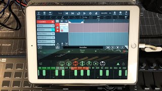 Accordion Vintage by apeSoft - With Cubasis 3 - iPad Live Demo screenshot 2