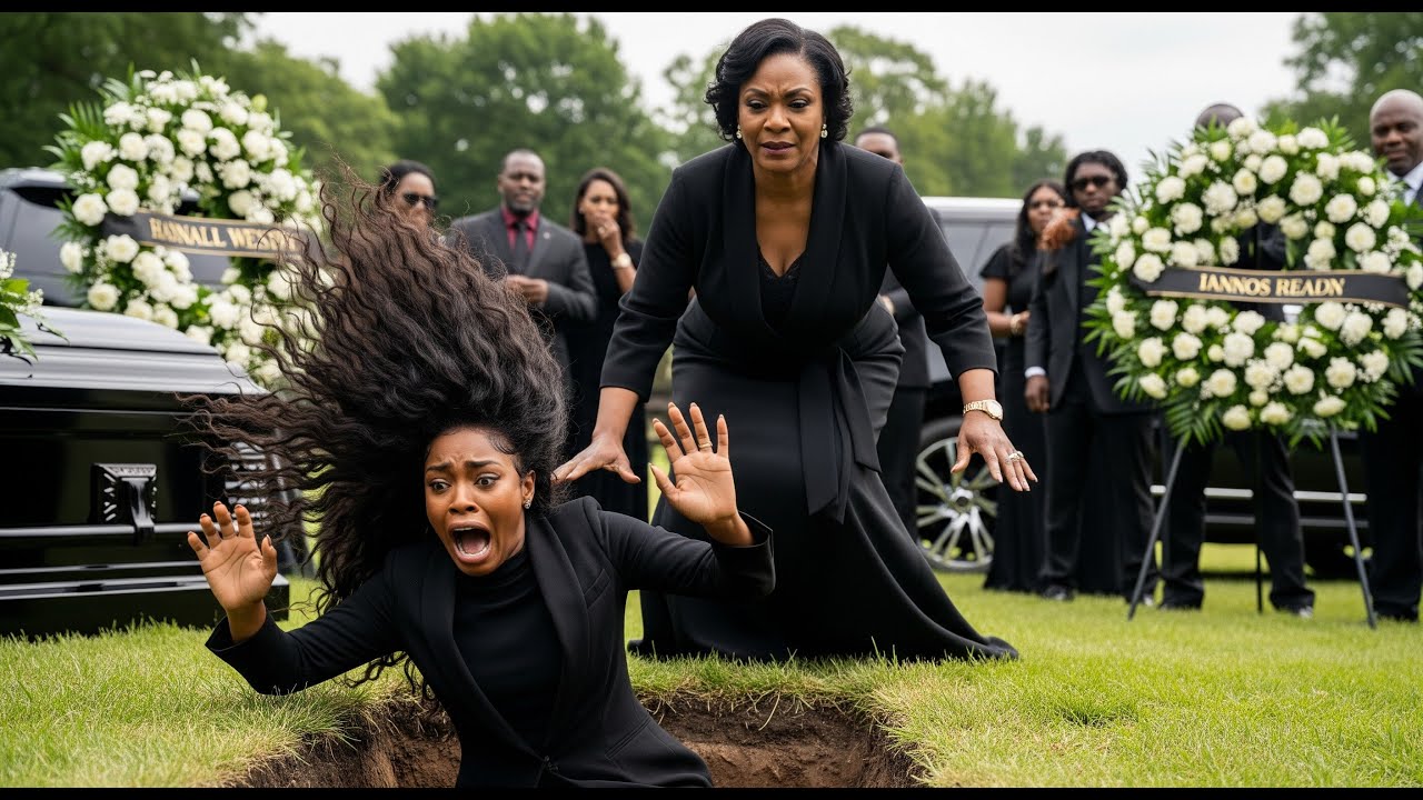 She Was Pushed Into the Grave — Minutes Before the Will Was Read