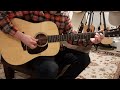 Martin d18 acoustic guitar demo 2023