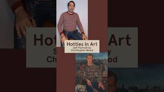Hotties in Art: Christopher Wood's Self Portrait