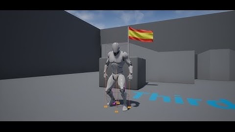 UE4 IK Feet To Ground 01: Getting Feet variables