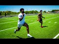 I RACED MARQUISE GOODWIN! (IS HE FASTER THAN TYREEK HILL?) FT. DEZ BRYANT
