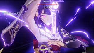 65K,Raiden Shogun F2P Build Raw Showcase