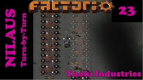 Lets Play Factorio S4E023 - N4 and F7 Pellets and Electric Furnaces