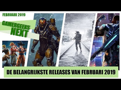 Game releases februari 2019 – Metro: Exodus, Anthem, Crackdown 3, Far Cry: New Dawn en meer!