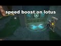 speed boost tech on lotus tutorial