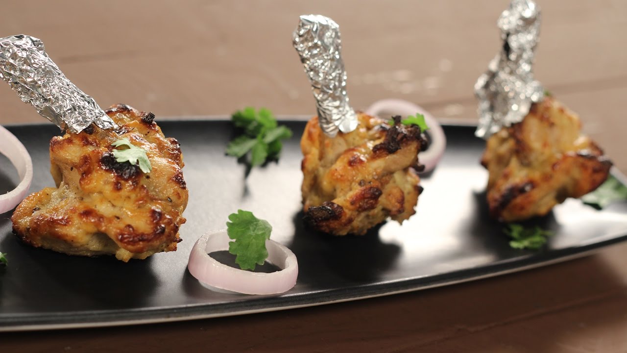 Malai Lollipop | Cooking Classy with Afraz | Sanjeev Kapoor Khazana