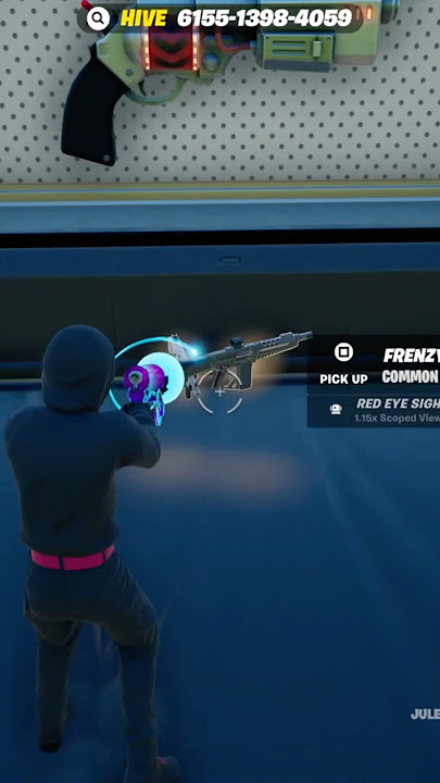 How to unlock ballistic weapons in 1v1 with every gun￼ #1v1witheverygun #hivemaps