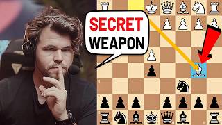 How Magnus Carlsen Beats the Ruy Lopez – Secret Strategy