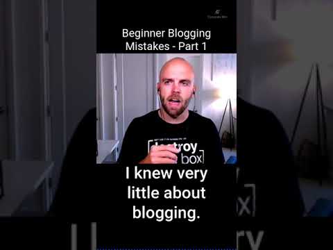 Blogging Tips for