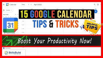 📆 15 Google Calendar Tips and Tricks to Boost Your Productivity