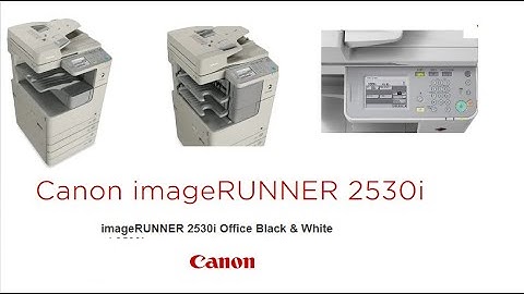 canon 2530i review