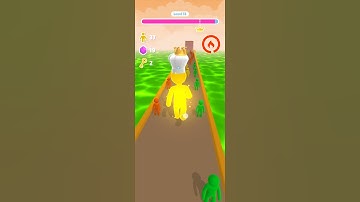 Giant Rush New Update Gameplay (iOS,Android) Walkthough Part 1 | Level 7 #shorts