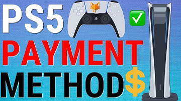 How To Add Payment Method To PS5