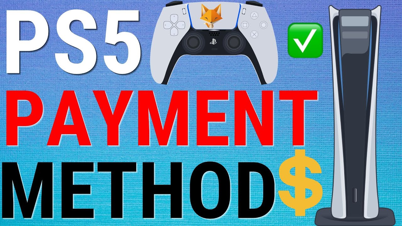 How To Add Payment Method To PS5 YouTube