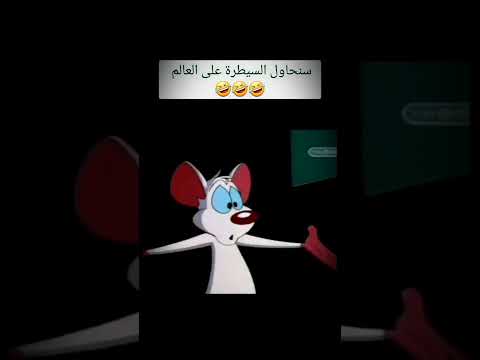 سنحاول السيطرة على العالم بينكي وبرين بينكي وبرين 