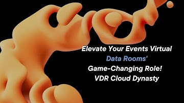 Elevate Your Events Virtual Data Rooms