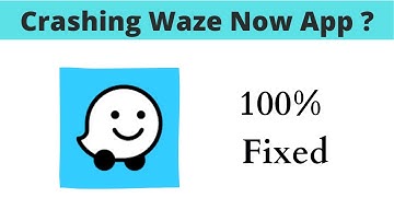 Fix Auto Crashing Waze App/Keeps Stopping App Error in Android Phone|Apps stopped on Android & IOS