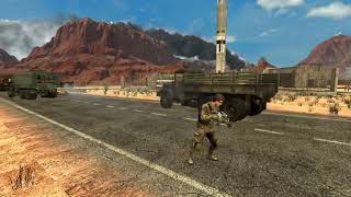 Garry's Mod U.S. Army and Murkywater vs Sentry Mideast Terrorists