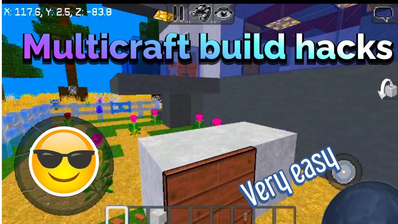 Best multicraft build hacks ( very easy and useful)