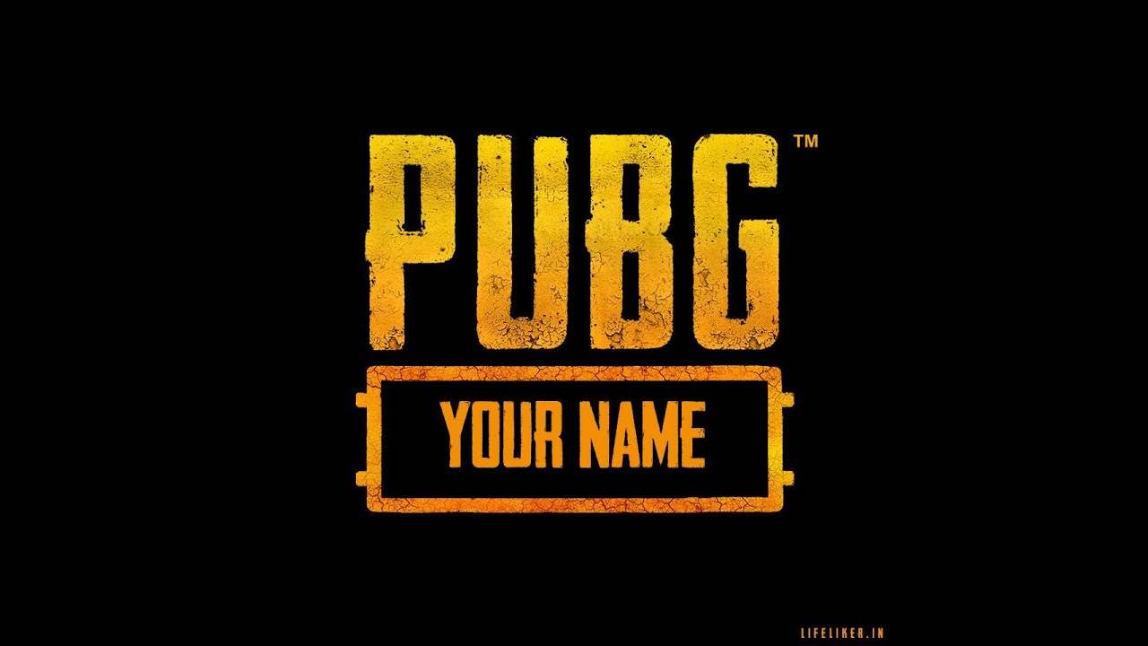 Pubg Font Generator Pubg Typography Life Liker Youtube