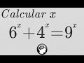 ¿Puedes resolver esta ecuacion? ~ [Una solución diferente]
