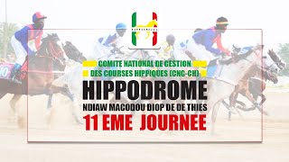 11Ème Journée Cng-Ch Comité National De Gestion Des Hippiques