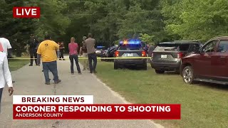 Coroner responding to shooting in Anderson Co.