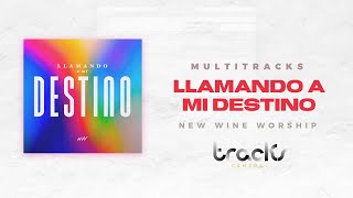 Miniatura de vídeo de "LLAMANDO A MI DESTINO - NEW WINE SECUENCIA MULTITRACK | TRACKS CENTRAL"