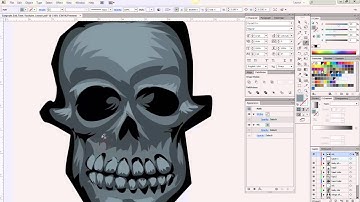 Advanced Inking and Coloring Tutorial for Adobe Illustrator