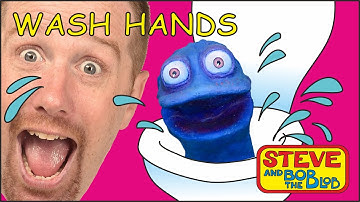 Kids Wash Your Hands | Learn English with Stories from Bob the Blob