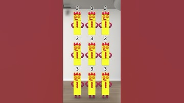 Conoce a Número Veintisiete! 🟡 | Caricaturas para niños | Numberblocks en Español