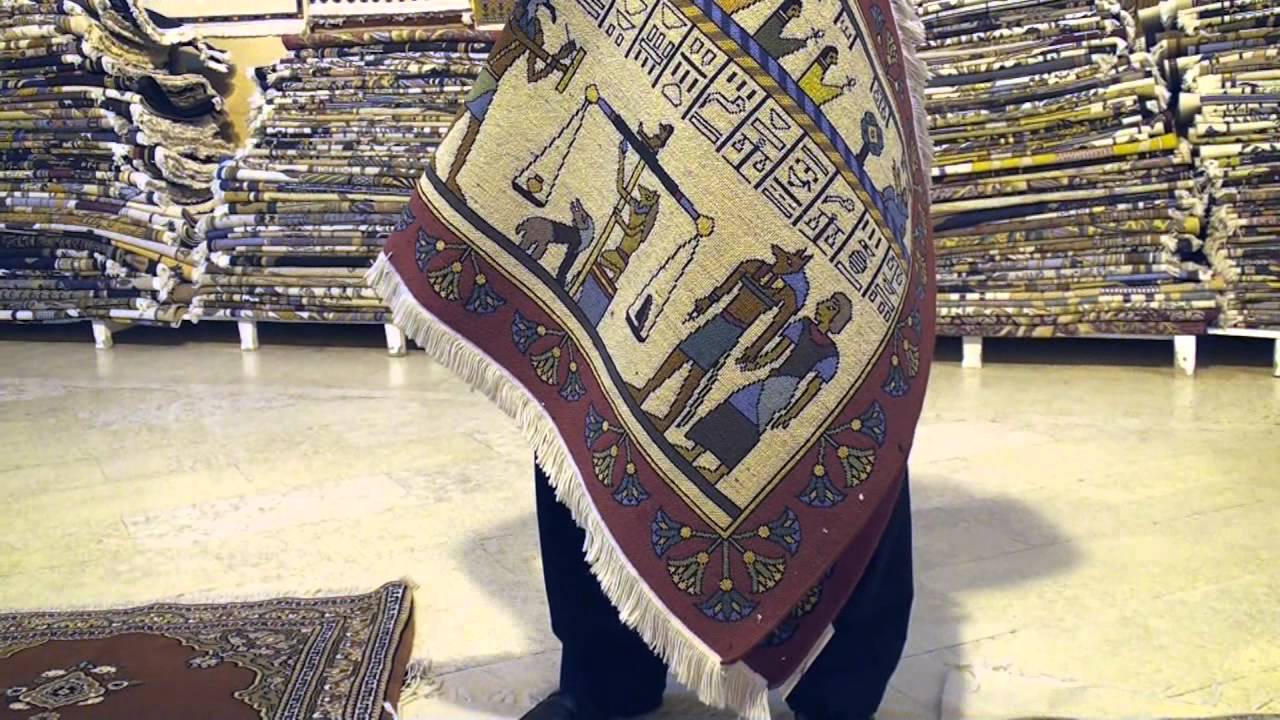 Saqqara Egypt Carpet Shop 2010 Part 2