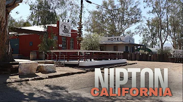 Is There a Future For The TINY Ghost Town Of Nipton, California?