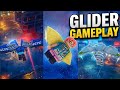 All Characters Glider Gliding Gameplay - Lego Batman: Legacy of the Dark Knight