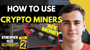 How To Use Crypto Mining on Streamer Life Simulator 2 - Full Guide
