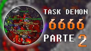 [TIBIA] ED + EK [Task 6666 DEMON] Parte 2