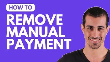 Hoe verwijder je de handmatige betaalmethode in Hostinger Website Builder?