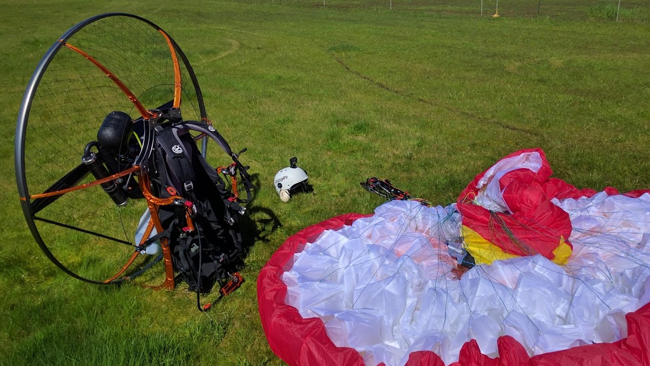 Parajet Zenith & Dudek Nucleon XX 24m First Flight