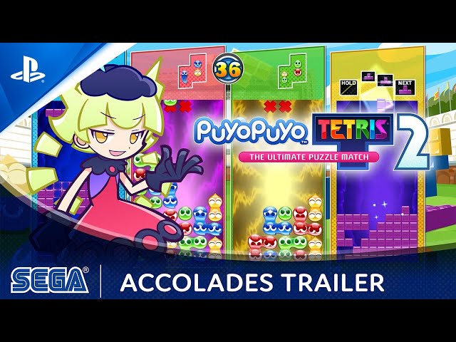 Puyo Puyo Tetris 2 - Accolades Trailer | PS5, PS4 - YouTube