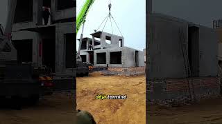 Les maisons préfabriquées #btp #construction #diy #innobati #chantier #innovation