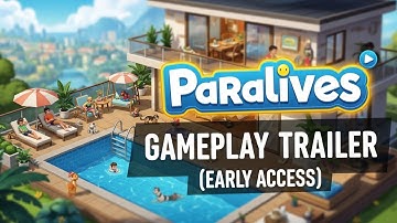 Paralives – Levenssimulatie Gameplay Trailer (Vroege Toegang)