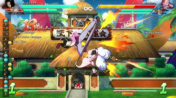 17 sliding knockdown off of 21 assist