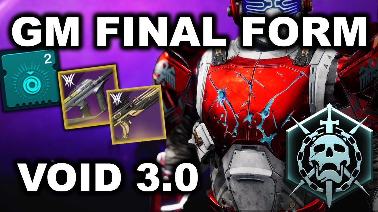 The Best Titan Build For Grandmaster Nightfalls By Void 3 0 YouTube