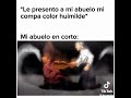 Mi Abuelo #Baki #bakihanma #memes