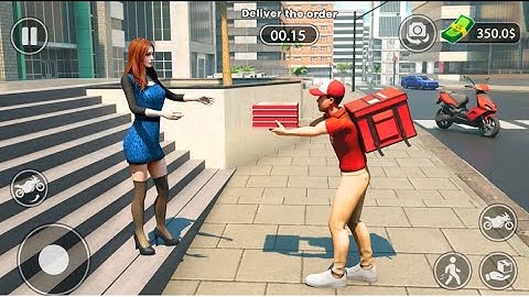 Urban Food Delivery Game 2025 Walkthrough (Android,IOS) Part 1