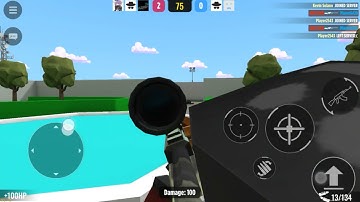 blockfield first time playing plus sniper Montage