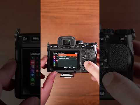 أفضل إعدادات كاميرا سوني للتصوير الاحترافي فيديو وبورتريه وجودة سينمائية